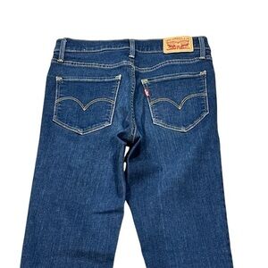 Levi’s Women’s Jeans | 720 High Rise Super Skinny 26 Dark Wash Blue Stretch